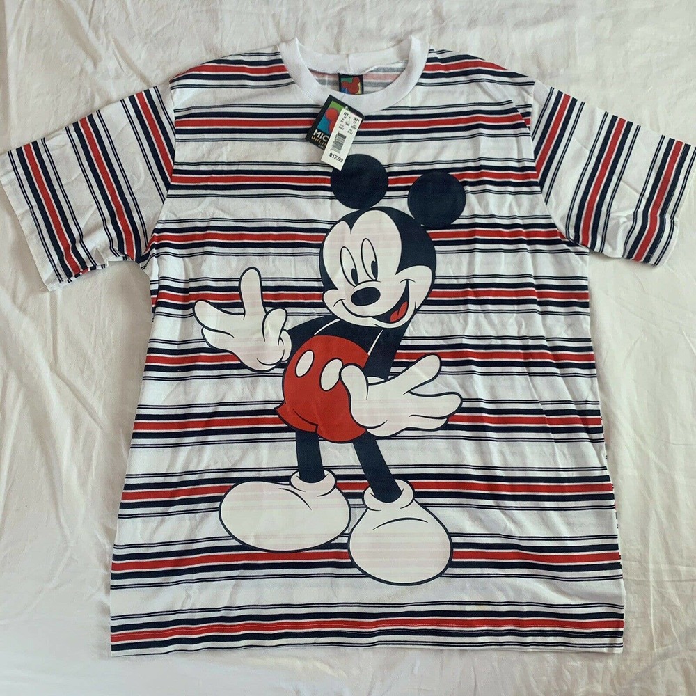 VTG NWT Disney Mickey Unlimited Mickey Mouse Shirt